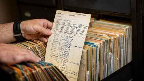 Colin Maiden academic record