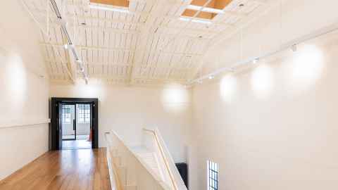 Old Choral Hall foyer