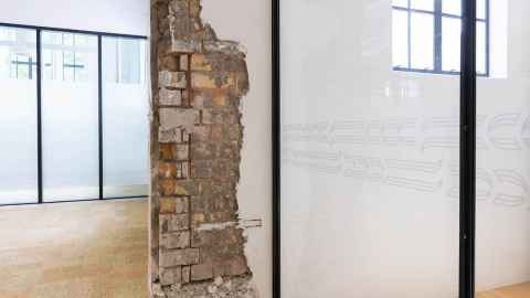 Old Choral Hall heritage detail