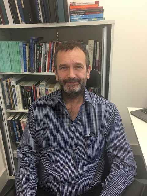 Recovery researcher and activist Professor David Best.  