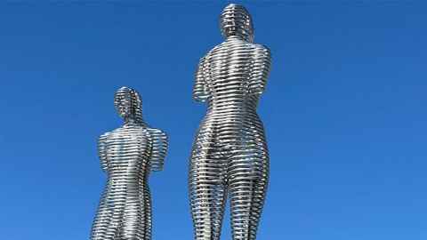 Star Crossed, Gareth Morgan Sculpture Trail 