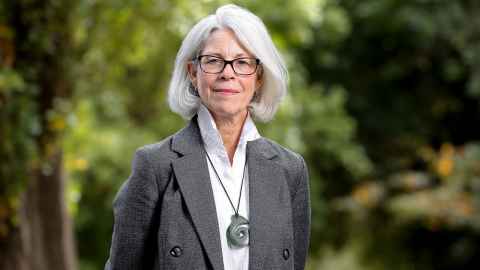 Vice-Chancellor Professor Dawn Freshwater