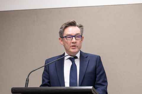 Chief Property Officer Simon Neale