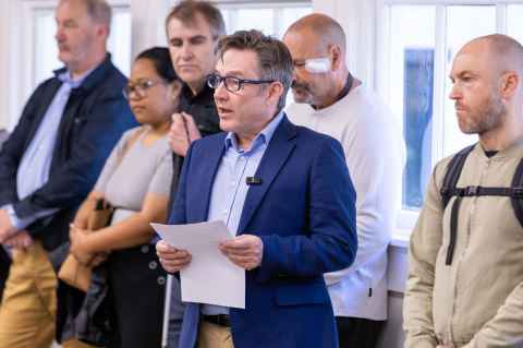 Chief Property Officer Simon Neale