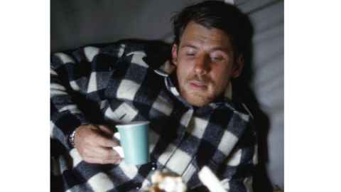 Hochstein on an expedition in Antarctica