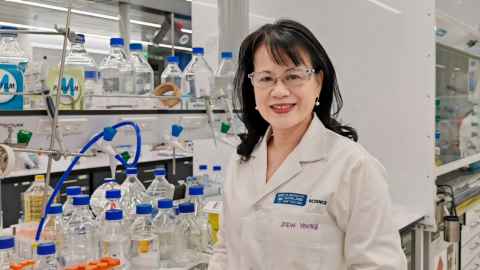Professor Siew-Young Quek is developing a superfood for older people.