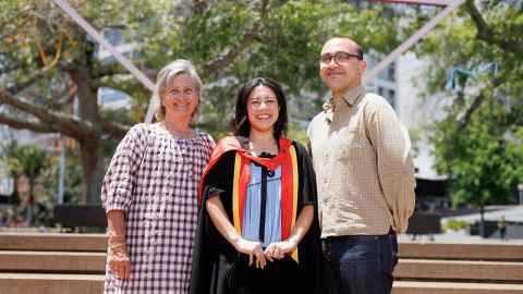 Kendall, Jessie and Louis Hutchings