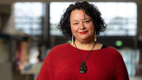 Professor Terryann Clark.