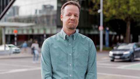 Dr Tim Welch is a senior lecturer in the School of Architecture and Design.