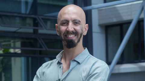 Dr Hossein Jahedi is creating the first lung cancer organoid biobank in New Zealand. Photo: William Chea