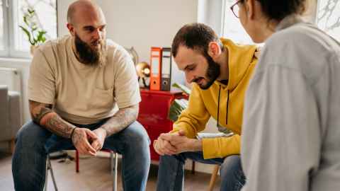 Group therapy Getty image