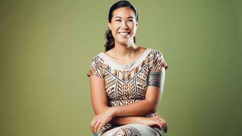 Esmeralda Lo Tam; "A cornea may be a small piece of tissue, but it can be the difference between darkness and light, isolation, and connection." 