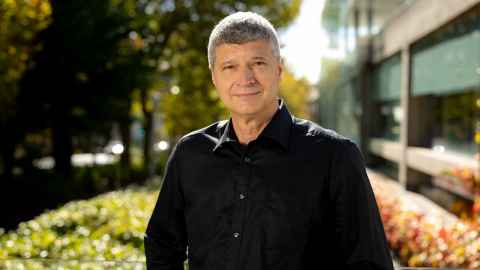 Professor Rod McNaughton