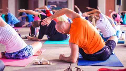 Exercise can improve outcomes for patients with cancer, says Dr Hanna van Waart. Photo: Anupam Mahapatra.