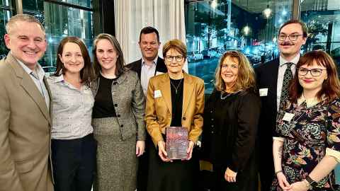 The team behind Mahoney on Evidence