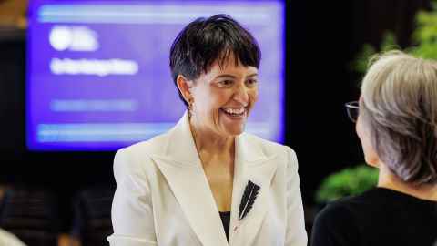 Professor Sara-Jane Paine, Director of Growing Up in New Zealand, the country's largest contemporary cohort study of child and young people's well-being.