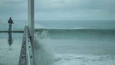 The $8.9 million project aims to help New Zealand predict how severe future cyclones might be. Photo: Lucy Doran