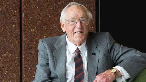 The late George Mason, ONZM, set up a charitable trust that has funded natural scientists' research all over the country. 