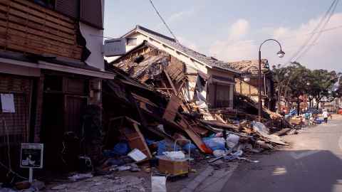 Hanshin-Awaji earthquake Getty