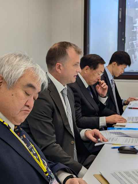 Associate Professor Havelock presenting at the Kanto Regional Meeting of the Japan Society of Insurance Science