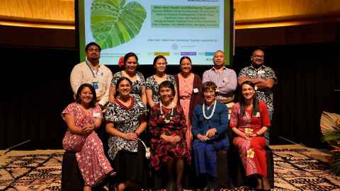 Group image including Dr Ofa Dewes