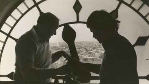 View from the Clock face: Exhibition on history and legacy of a city icon.