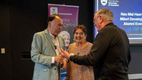 Rob, Ella, and Andrew