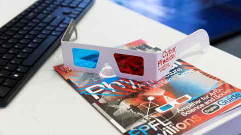 arc/sec Lab 3D glasses