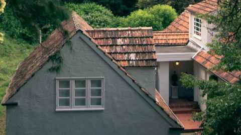 More materials are recyclable in older houses than in new builds, says Michael Davis. Photo: Andrew Yu