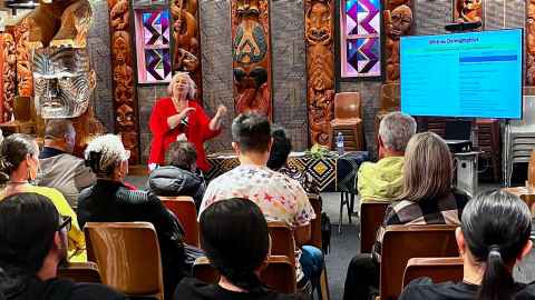 Image of Tess Moeke-Maxwell