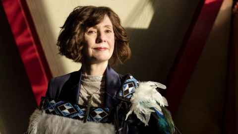 Professor Deidre Brown. Photo: Adrian Malloch.