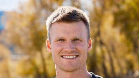 Craig Piggott, engineering alumni, took out the 2degrees Innovator of the Year Award. Photo: Kiwibank NZer of the Year.