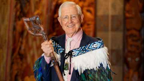 Distinguished Professor Sir Richard Faull, the Founder of the University's Centre for Brain Research was shortlisted as a 2026 New Zealander of the Year.