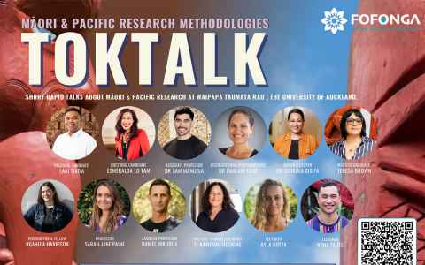 TOKTALK poster