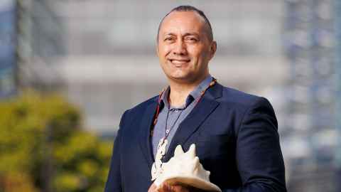 Kaiarataki Michael Steedman. Photo: Chris Loufte