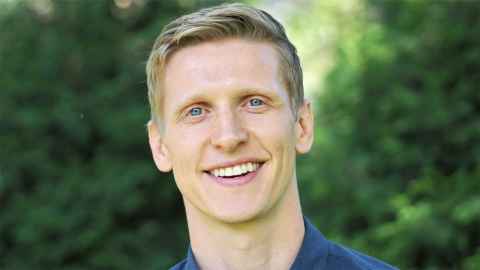 Economics lecturer Dr Sam Stemper