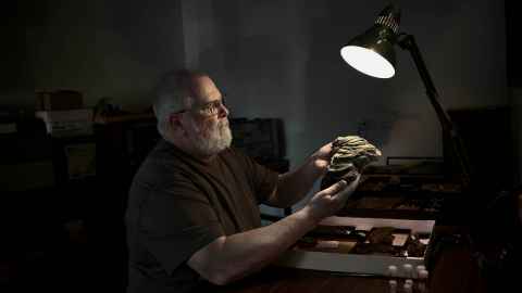 Neville Hudson portrait