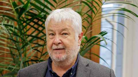 Professor Simon Thrush, director of the George Mason Centre for the Natural Environment.