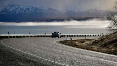 New Zealand's sprawling infrastructure is expensive to maintain, says Theuns Henning. Photo: Aston Yao.