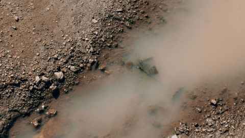 Soil needs to be aerated to absorb water, says Sue Ira. Photo: Janilson Furtado.