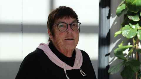 Dr Kathy Peri hopes her new tool will help stop older people being abused. Photo: Rose Davis.