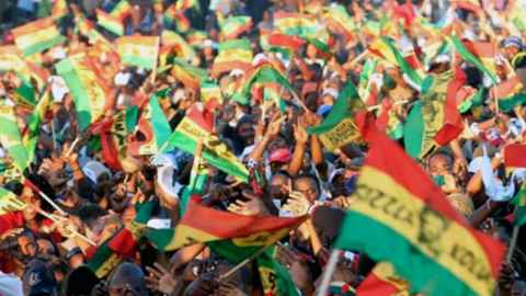 Image of Jamaica Day Independence celebration