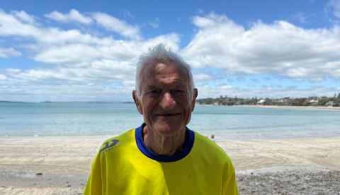 Garth Barfoot, one of the first private donors to Manaaki Manawa, the Centre for Heart Research.