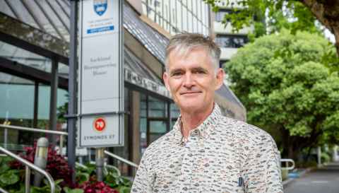 Auckland Bioengineering Institute’s Associate Professor David Budgett.