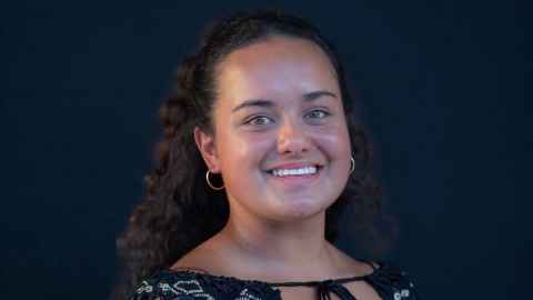 Engineering student Olivia Tukia.