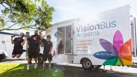 Vision Bus Aotearoa. 