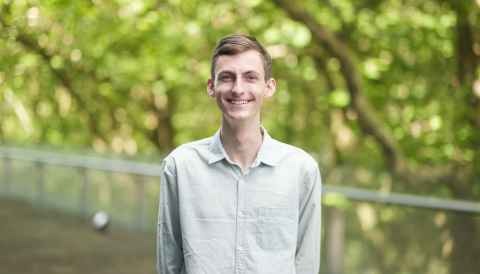 Jannik Wittgen is headed to the UK on a Rhodes Scholarship. 