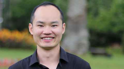 Dr Jie Wu cites pressure changes and structural collapse in the volcano