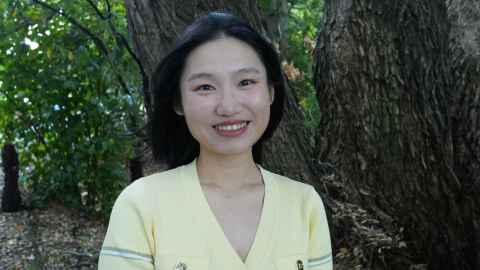 Dr Yuxi You's research has found microplastics have harmful impact on tiny creatures in the marine environment. Photo: Rose Davis.