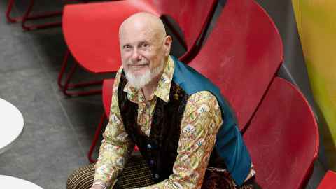 Andrew Jull portrait